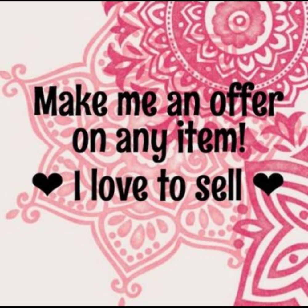 Make an offer.